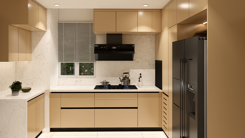 Top 5 Modular Kitchen Layouts Popular in India