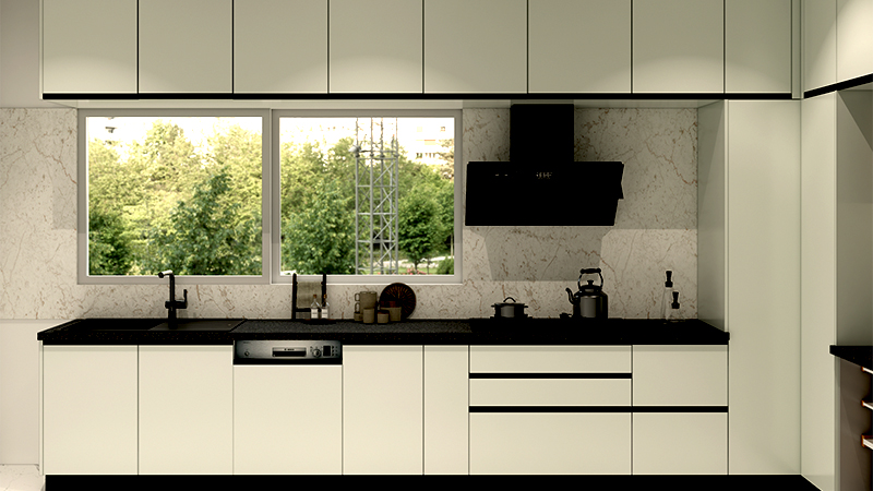 Maximize Kitchen Space with Jumbo Stainless Steel Kitchens Cabinets