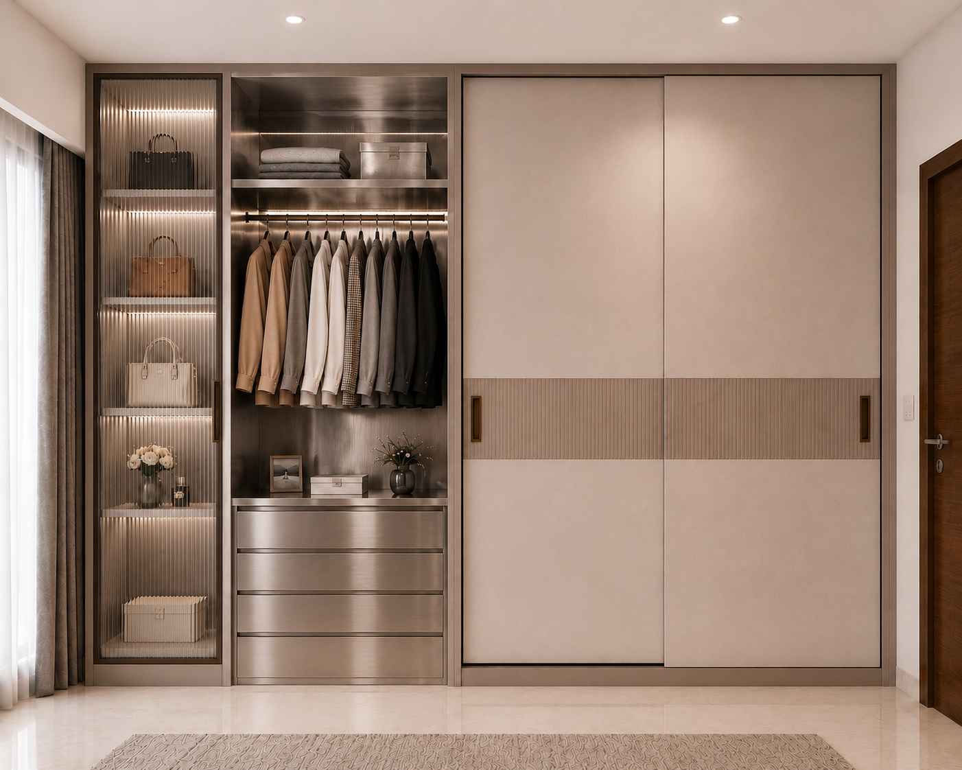 Jumbo SS Kitchens Wardrobes service — premium Stainless Steel solutions